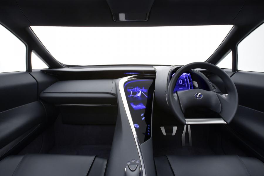 Lexus LF-Xh Concept 2007 года  (фото 10 из 34)